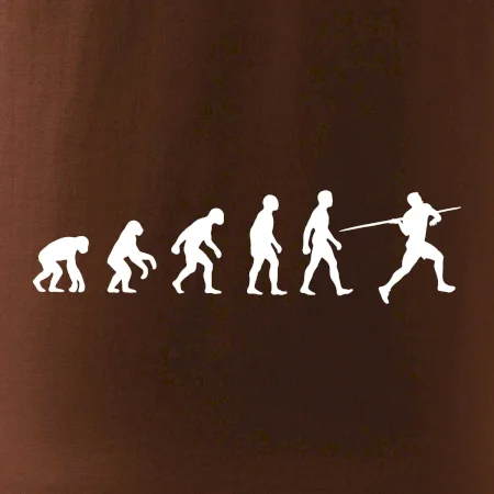 Evoluce hod oštěpem