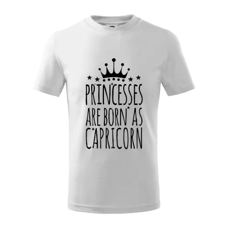 Princesses are born as Capricorn - Kozorožec