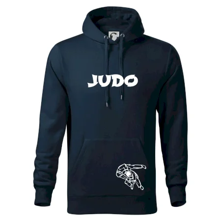 Judo nápis + postavy