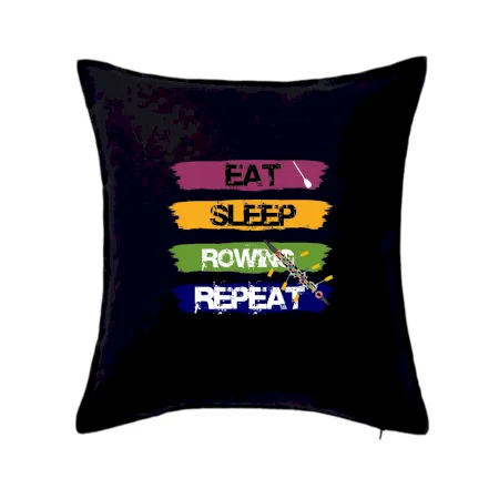 Eat sleep rowing repeat farebné