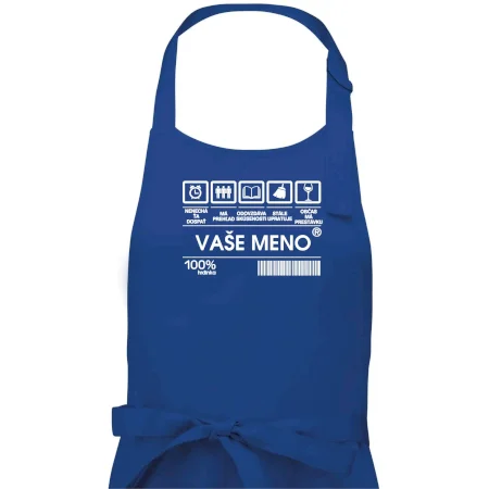 Vaše meno - čiarový kód