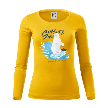 Medveď surfer