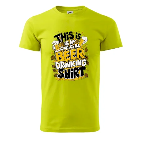 This Is My Official Drinking Shirt - chmel