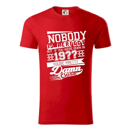Nobody is perfect - Vlastný ročník