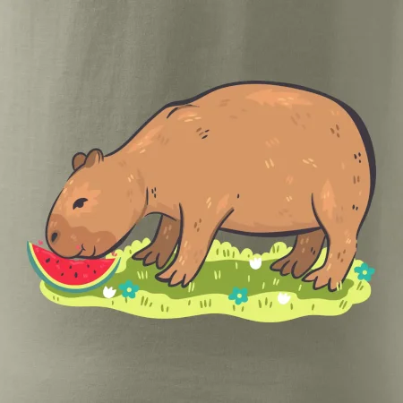 Kapybara a melón