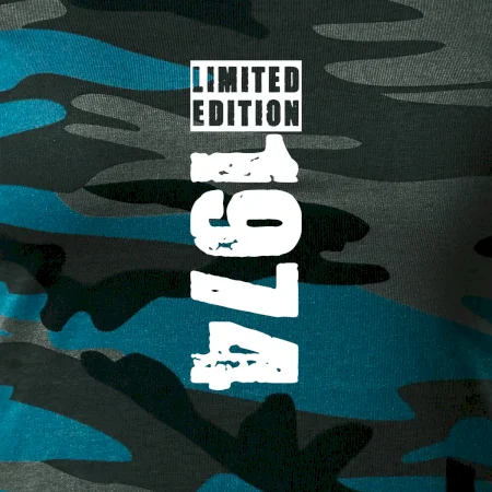 Limited edition 1974 pruh