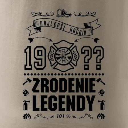 Zrodenie legendy - pre hasičov