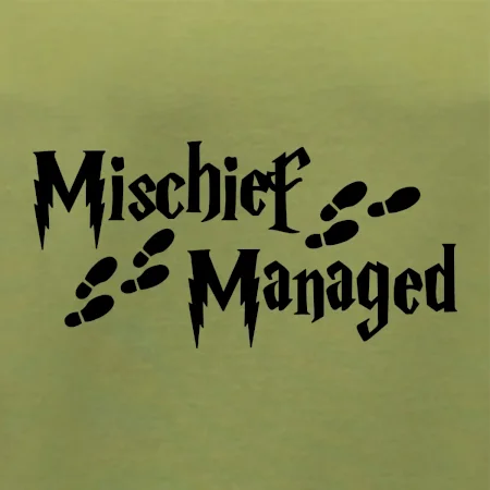 Harry - Mischief Managed