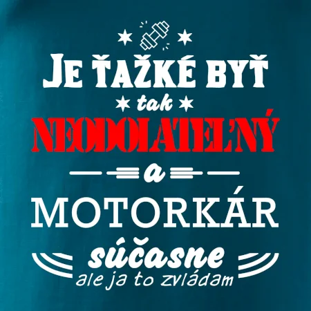Neodolateľný motorkár