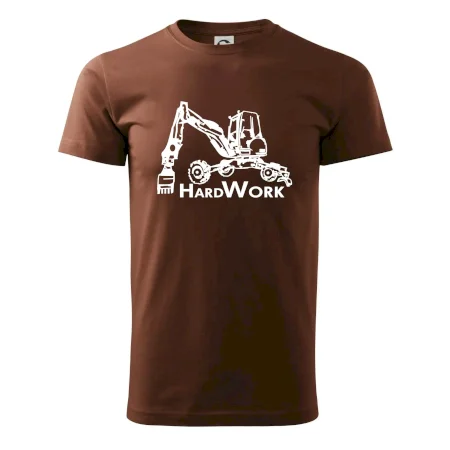 Hard Work kráčajúce rýpadlo