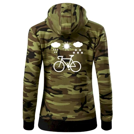 Cyklista za každého počasia