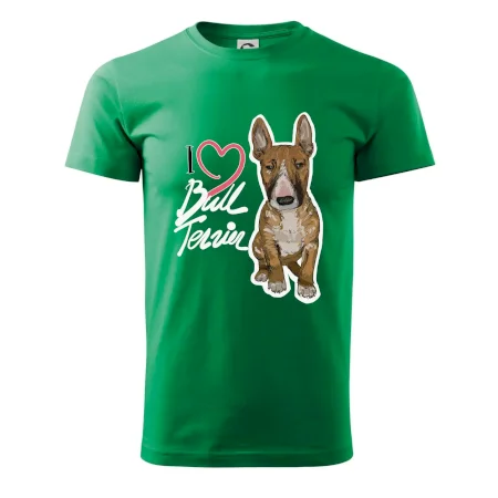I love bull terrier