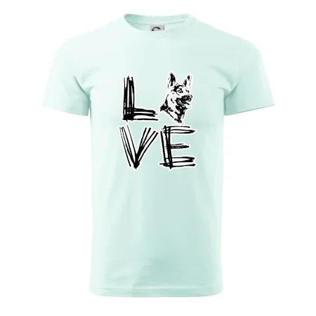 Nemecký ovčiak love