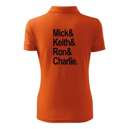 Mick Keith Ron Charlie