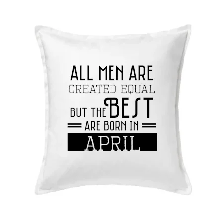 All men are created equal april