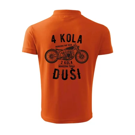 4 kolesá vs 2 kolesá