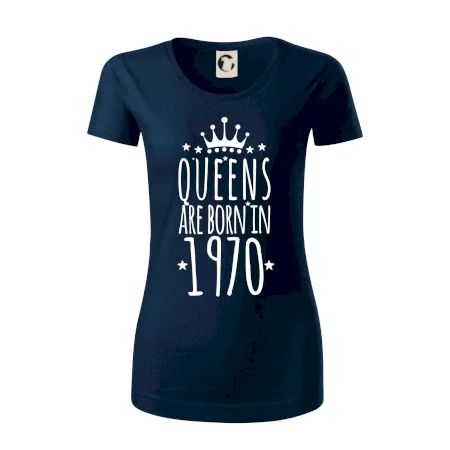 Queens are born in 1970