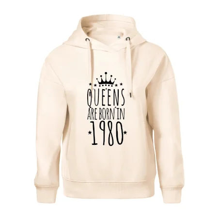 Queens are born in 1980