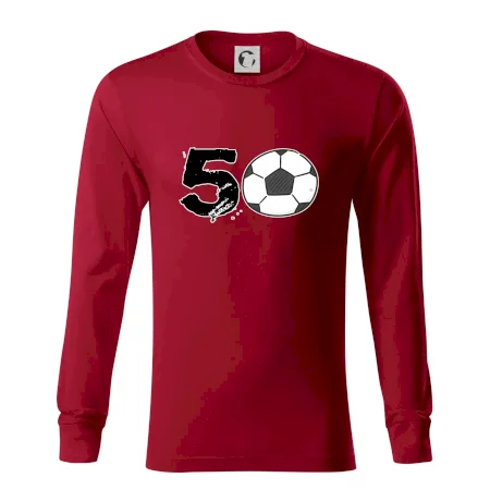 Futbal okrúhle narodeniny 50