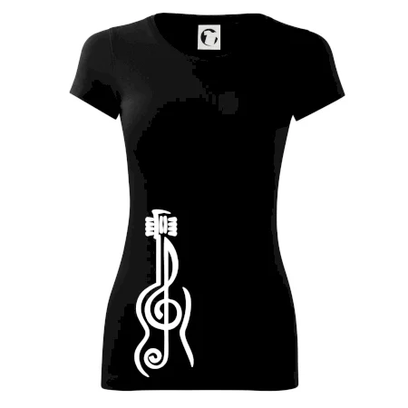 Husľový kľúč gitara