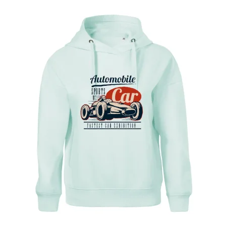 Automobile sports car