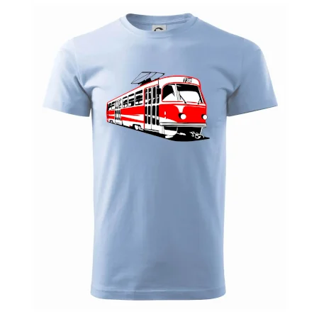 Električka T3R farebná