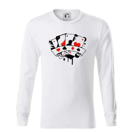 Poker splash 4 karty