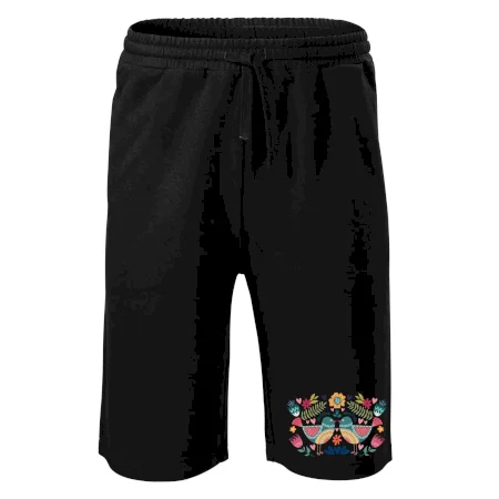 Folklór - dva farebné vtáčiky