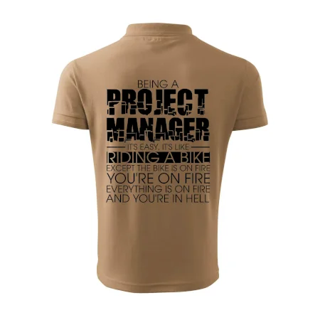 Being A Project Manager - bike