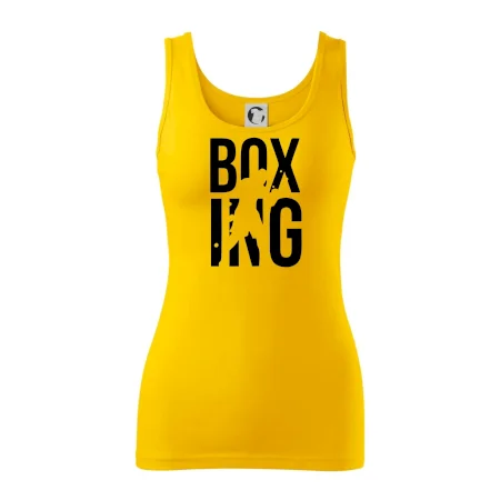 Nápis Boxing