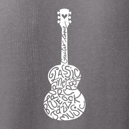 Gitara - názvy hudobných štýlov