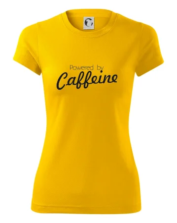 Powered by Caffeine