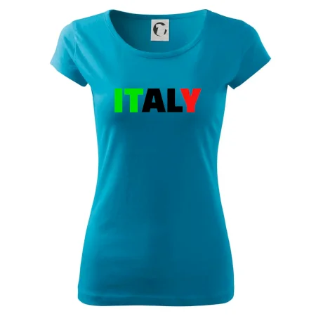 Italy Nápis