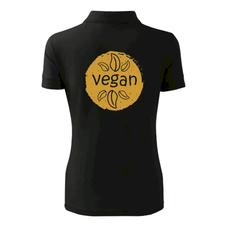 Vegan hnedý kruh