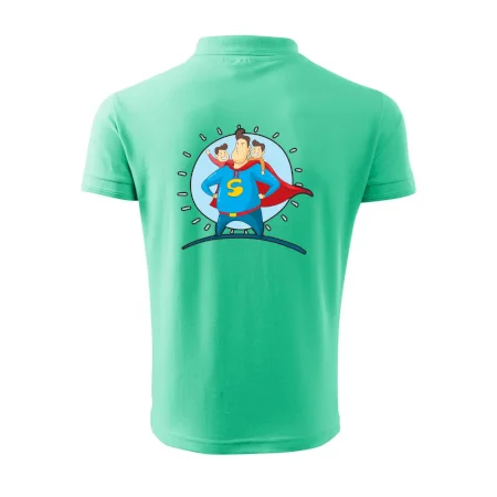 Ocko superman - chlapec a chlapec