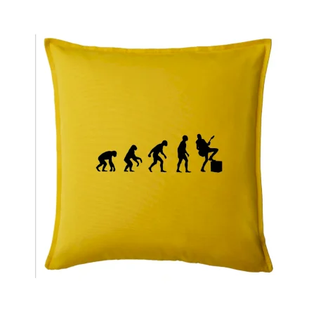 Evolúcia gitarista - noha na kombe