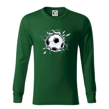 Futbalová lopta v triku