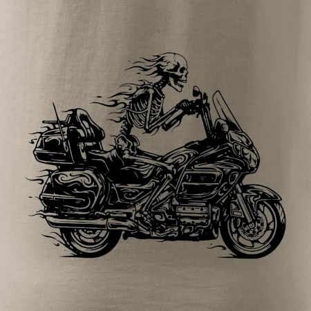 Cestovná motorka kostra