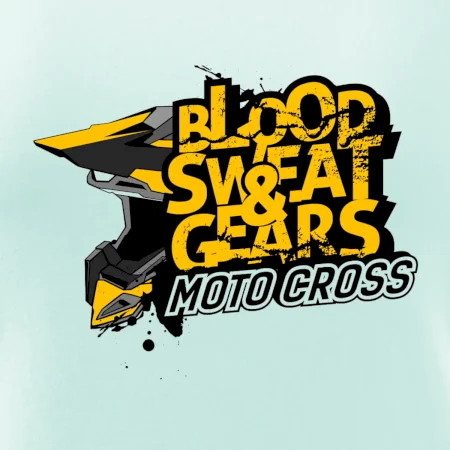 Motocross blood sweat gears