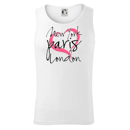 I love NYC Paris London