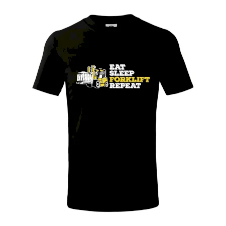 Eat Sleep Forklift Repeat