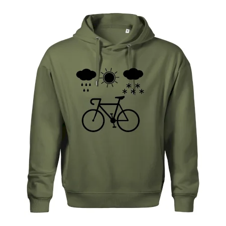 Cyklista za každého počasia