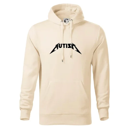 Autism rock nápis