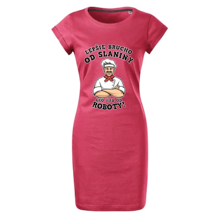Lepšie brucho od slaniny ako hrb od roboty