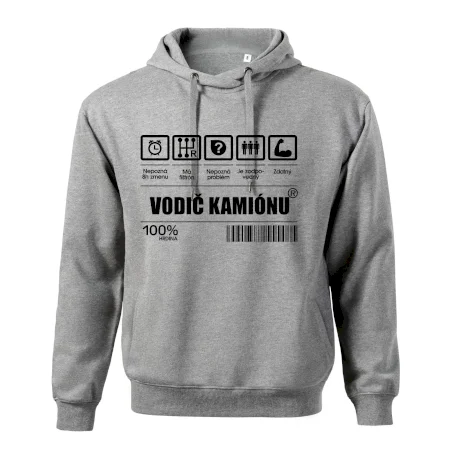 Čiarový kód - Vodič kamiónu