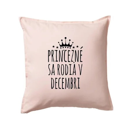 Princezné sa rodia v decembri