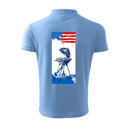 USA BBQ draw grill