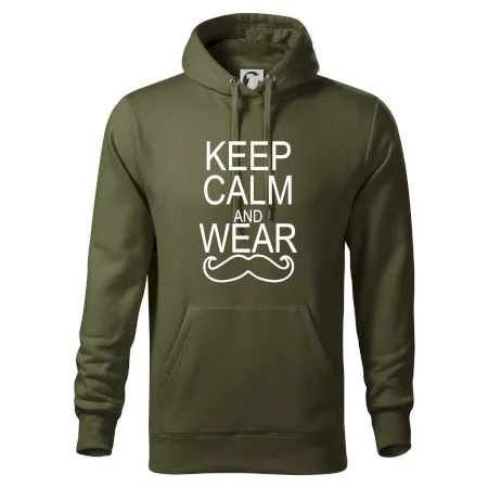 Keep calm and wear mustache