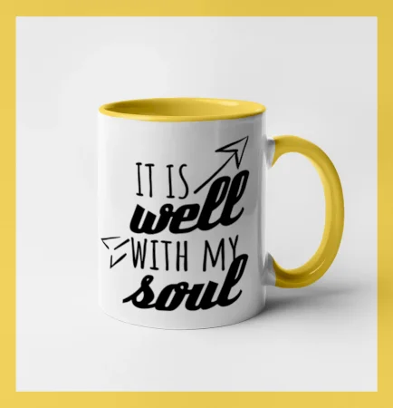 It is well with my soul