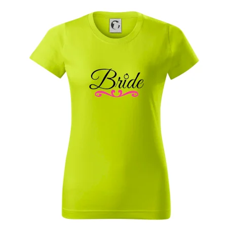 Bride inscription with ring